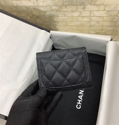 chanel c3906 card holder|Chanel Classic Card Holder Quilted Silver.